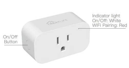 Treatlife SK50H Smart Mini Plug 1