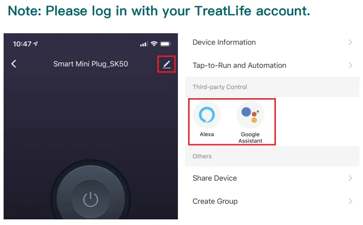 Treatlife SK50H Smart Mini Plug 4