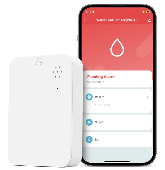 Treatlife WiFi Water Leak Detector prod