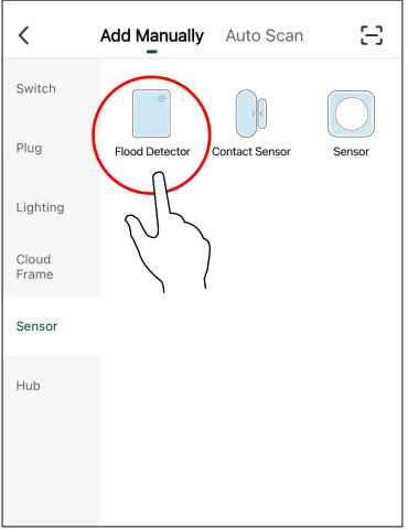 Treatlife WiFi Water Leak Detector 8