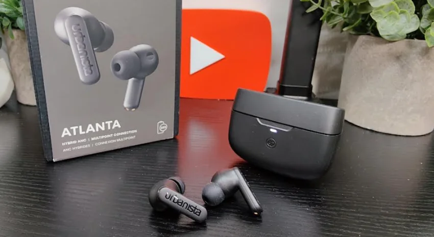 Urbanista Atlanta True Wireless Earphones feat