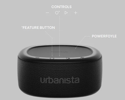 Urbanista Malibu Solar-powered Speaker 1