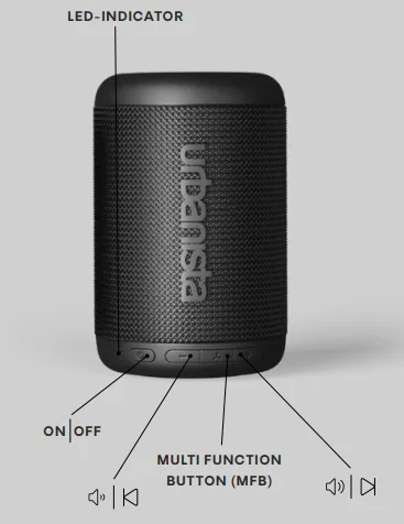 Urbanista Memphis Portable Speaker Manual Urbanista Memphis Portable Speaker 1