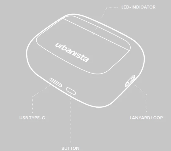 Urbanista Palo Alto True Wireless Earphones 2