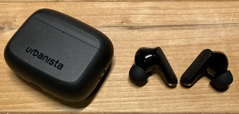 Urbanista Palo Alto True Wireless Earphones feat