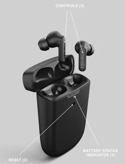 Urbanista Phoenix True Wireless Earphones 1