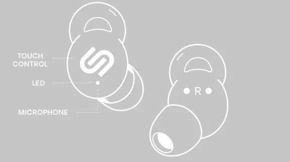 Urbanista Porto Wireless Earphones Manual Urbanista Porto Wireless Earphones 1