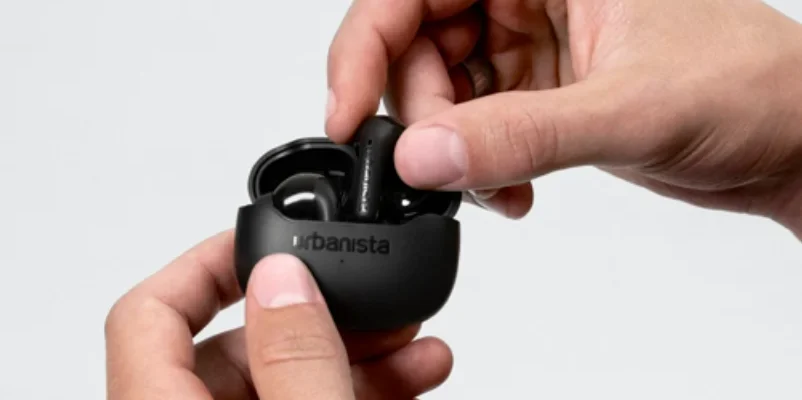 Urbanista Santiago Noise Cancelling Earphones feat