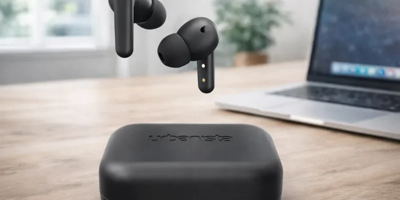 Urbanista U101 Noise Cancelling Earphones feat