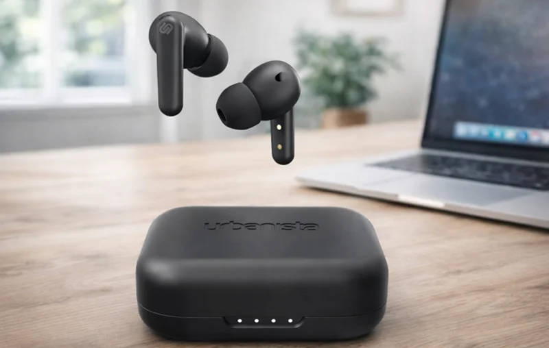 Urbanista U101 Noise Cancelling Earphones feat