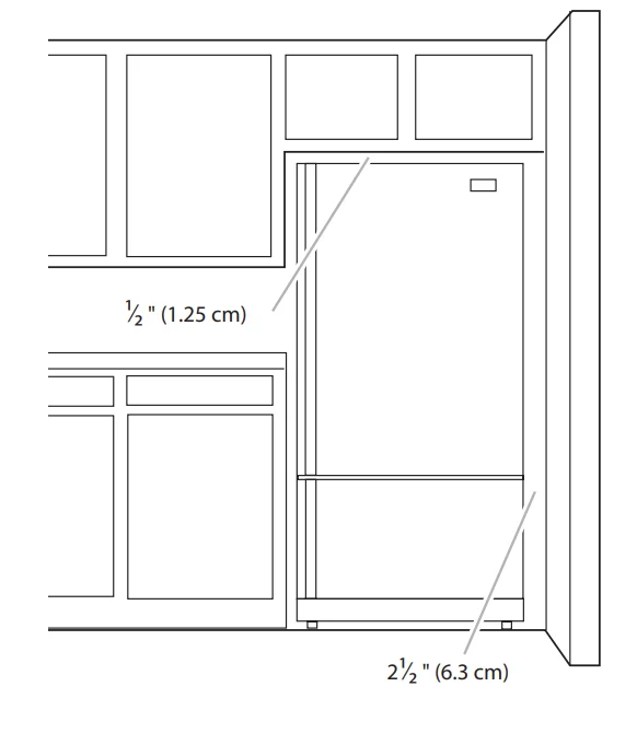 Whirlpool Protton Nxt 3‐Door Refrigerator 1
