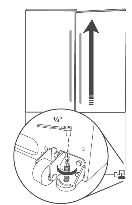 Whirlpool Protton Nxt 3‐Door Refrigerator 10