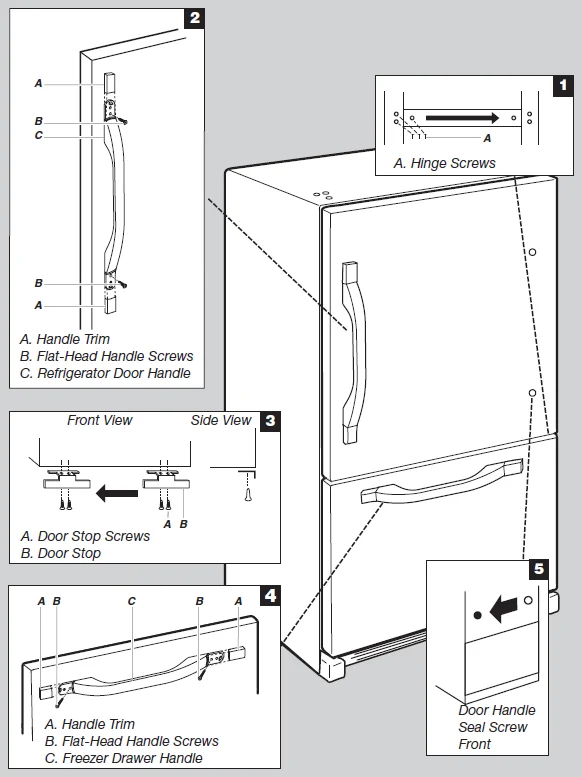 Whirlpool Protton Nxt 3‐Door Refrigerator 7