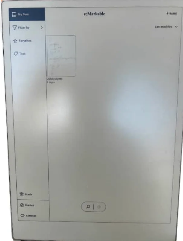 reMarkable Paper Pro 15