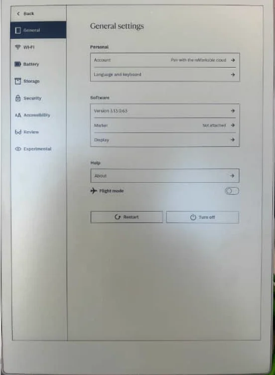 reMarkable Paper Pro 16