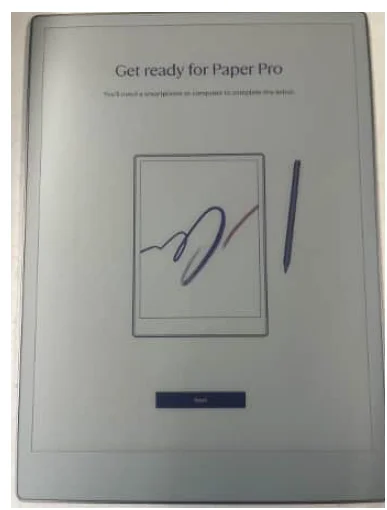 reMarkable Paper Pro 7