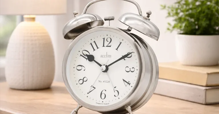Acctim 14628 Pembridge Bell Alarm Clock User Manual Acctim 14628 Pembridge Bell Alarm Clock feat