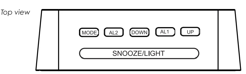 Acctim 15869 Alta Alarm Clock User Guide Acctim 15869 Alta Alarm Clock 1