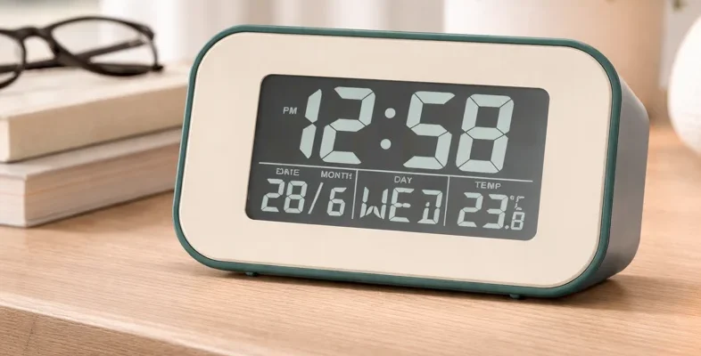 Acctim 15869 Alta Alarm Clock User Guide Acctim 15869 Alta Alarm Clock feat