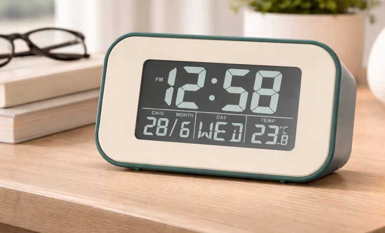 Acctim 15869 Alta Alarm Clock User Guide Acctim 15869 Alta Alarm Clock feat