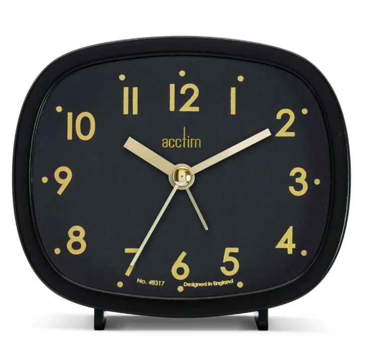 Acctim 15900 Hilda Retro Sweep Alarm Clock PRODUCT IMAGE