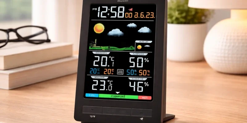 Acctim 16177 Ermir Weather Station User Manual Acctim 16177 Ermir Weather Station feat