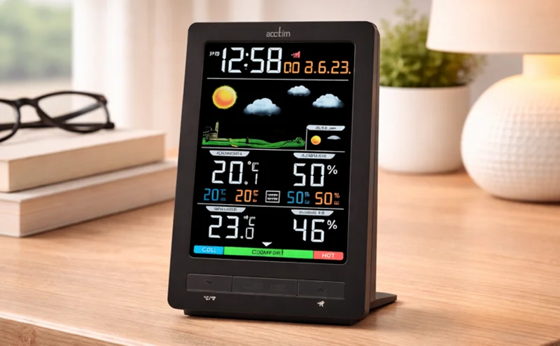 Acctim 16177 Ermir Weather Station feat