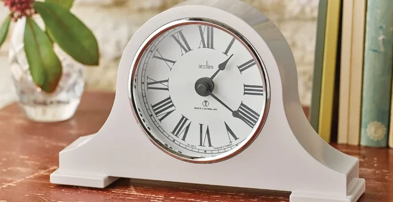 Acctim 36962x Harston Mantel Clock User Guide Acctim 36962x Harston Mantel Clock feat