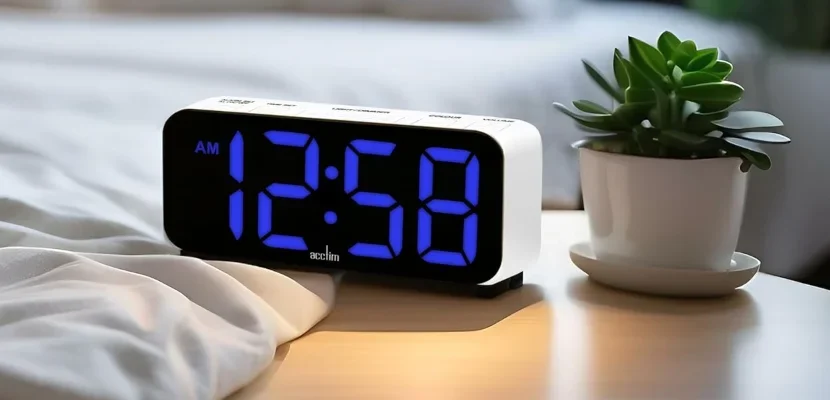 Acctim 71692 Rialto Digital Alarm Clock User Manual Acctim 71692 Rialto Digital Alarm Clock feat