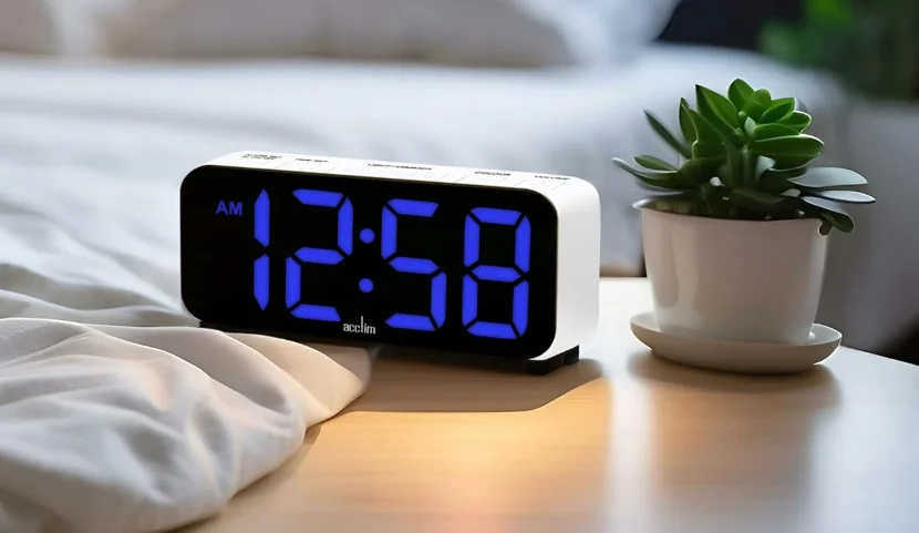 Acctim 71692 Rialto Digital Alarm Clock User Manual Acctim 71692 Rialto Digital Alarm Clock feat