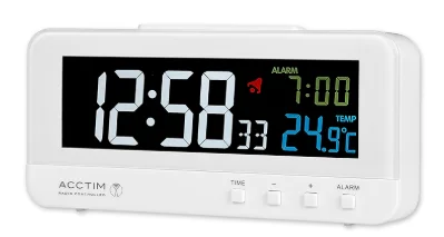 Acctim 71692 Rialto Digital Alarm Clock User Manual Acctim 71692 Rialto Digital Alarm Clock prod