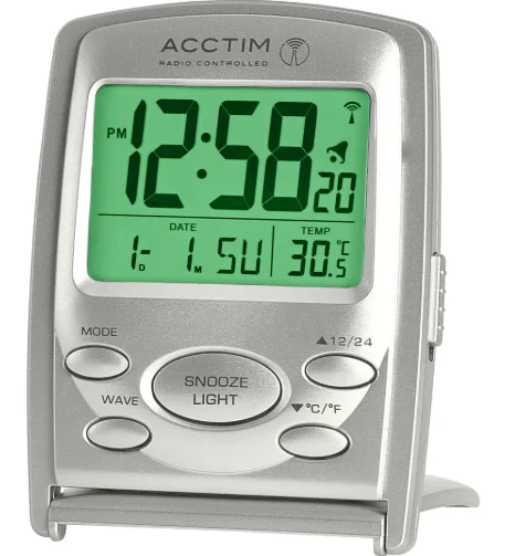 Acctim 71707 Vista RC LCD Alarm Clock User Manual Acctim 71707 Vista RC LCD Alarm Clock prod