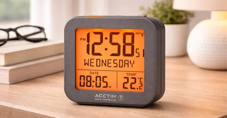 Acctim 71937 Invicta Digital RC Alarm Clock Instructions Acctim 71937 Invicta Digital RC Alarm Clock feat