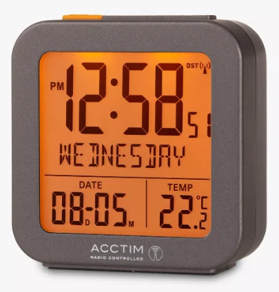 Acctim 71937 Invicta Digital RC Alarm Clock prod