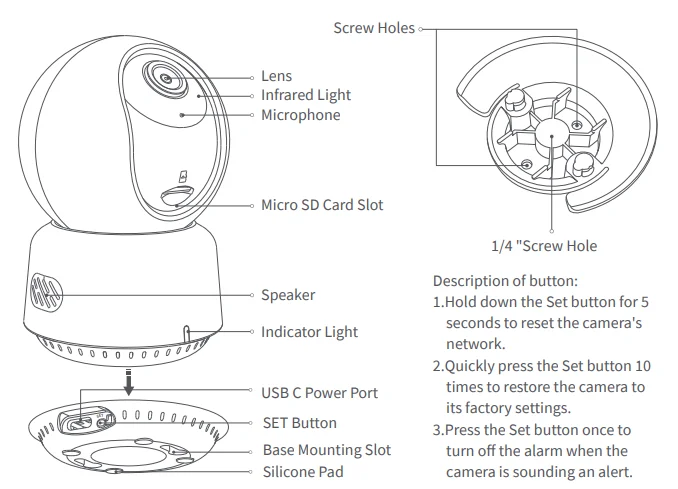 Aqara Camera E1 User Manual Aqara Camera E1 1