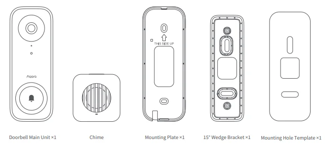 Aqara Doorbell Camera G400 User Manual Aqara Doorbell Camera G400 1