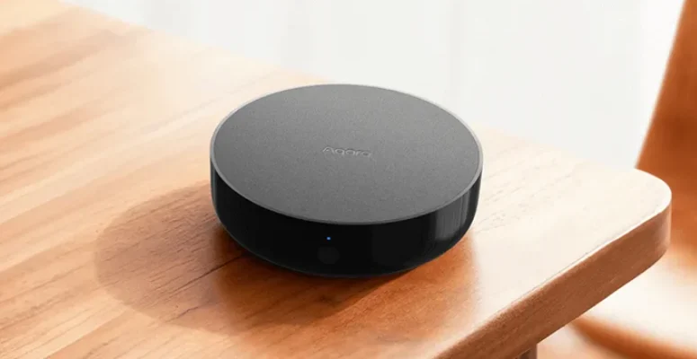 Aqara Hub M200 User Manual Aqara Hub M200 feat