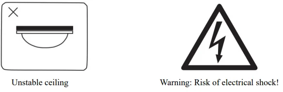 Aqara LED Ceiling Light T1M User Manual Aqara LED Ceiling Light T1M 1