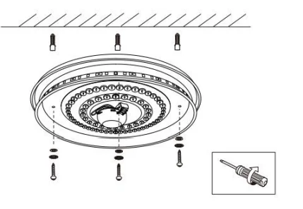 Aqara LED Ceiling Light T1M User Manual Aqara LED Ceiling Light T1M 12