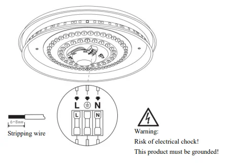Aqara LED Ceiling Light T1M User Manual Aqara LED Ceiling Light T1M 13