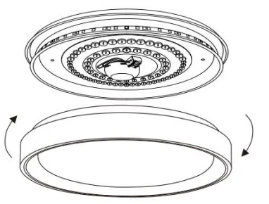 Aqara LED Ceiling Light T1M User Manual Aqara LED Ceiling Light T1M 14