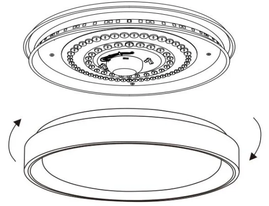 Aqara LED Ceiling Light T1M User Manual Aqara LED Ceiling Light T1M 22