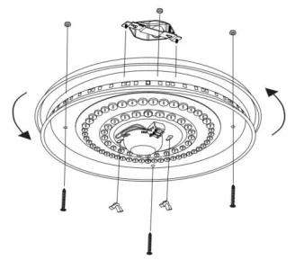 Aqara LED Ceiling Light T1M User Manual Aqara LED Ceiling Light T1M 6