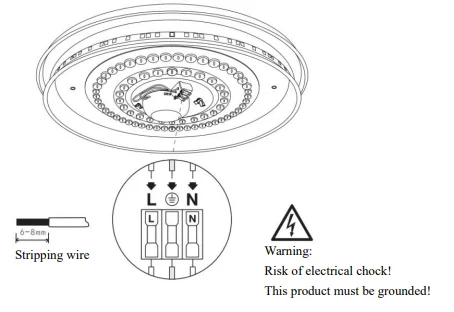 Aqara LED Ceiling Light T1M User Manual Aqara LED Ceiling Light T1M 7