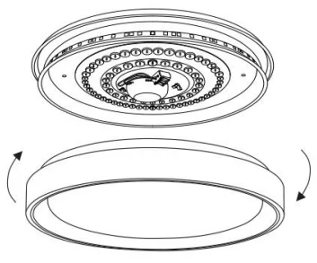 Aqara LED Ceiling Light T1M User Manual Aqara LED Ceiling Light T1M 8