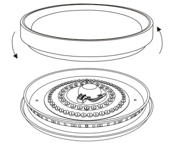Aqara LED Ceiling Light T1M User Manual Aqara LED Ceiling Light T1M 9