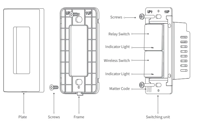 Aqara Light Switch H2 US User Manual Aqara Light Switch H2 US 1