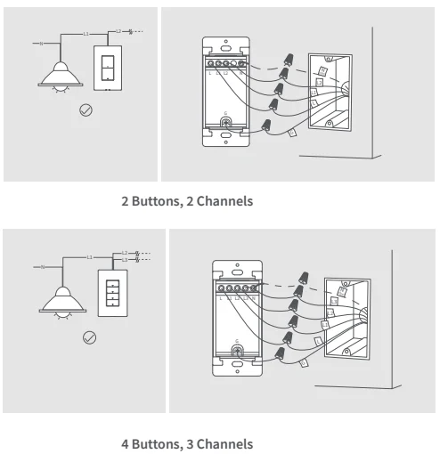 Aqara Light Switch H2 US User Manual Aqara Light Switch H2 US 10