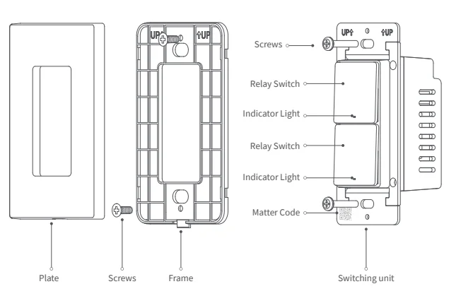 Aqara Light Switch H2 US User Manual Aqara Light Switch H2 US 2