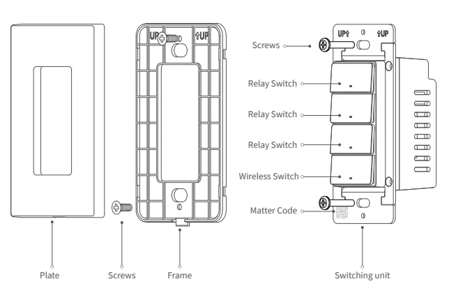 Aqara Light Switch H2 US User Manual Aqara Light Switch H2 US 3